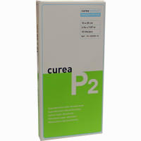 Curea P2 10x20cm Superabsorbierender Wundverband Kompressen 10 Stück
