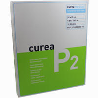 Curea P2 20x20cm Superabsorbierender Wundverband Kompressen 10 Stück