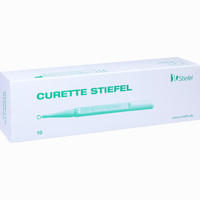 Curette Stiefel 4mm 10 Stück