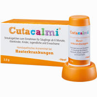 Abbildung von Cutacalmi Globuli 2 g