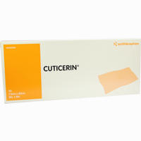 Cuticerin 7.5x20cm Kompressen 50 Stück