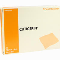 Cuticerin 7.5x7.5cm Kompressen 50 Stück