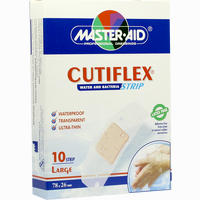 Cutiflex Strips 78x26 Mm Pflaster 10 Stück