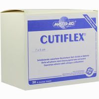 Cutiflex Wundverband 5x7cm 50 Stück