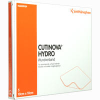 Cutinova Hydro Wundverband 10x10cm SMITH & NEPHEW 5 Stück