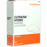 Cutinova Hydro Wundverband 5x6cm 10 Stück