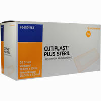 Cutiplast 10x19.8cm Plus Steril Verband 55 Stück