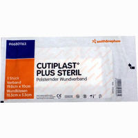 Cutiplast 10x19.8cm Plus Steril Verband 1 Stück