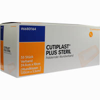 Cutiplast 10x24.8cm Plus Steril Verband 55 Stück