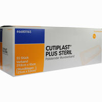 Cutiplast 10x29.8cm Plus Steril Verband 55 Stück