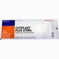 Cutiplast 10x29.8cm Plus Steril Verband 1 Stück