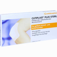 Cutiplast 15x7.8 Cm Plus Steril Verband 5 Stück