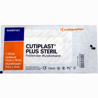 Cutiplast 15x7.8cm Plus Steril Verband 1 Stück