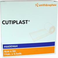 Cutiplast Wundverband 5x4cm Spender 1 Packung