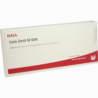 Cutis (feti) Gl D30 Ampullen 10 x 1 ml