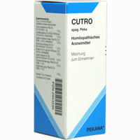 Cutro Spag. Peka Tropfen 50 ml