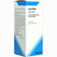 Cutro Spag. Peka Tropfen 100 ml