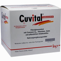 Cuvital Flüssigkonzentrat Flasche 25 x 25 ml