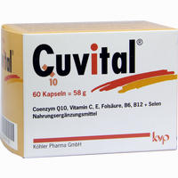 Cuvital Kapseln 60 Stück