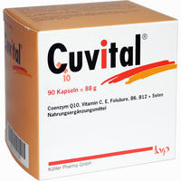 Cuvital Kapseln 90 Stück