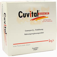 Cuvital Liposomal 100 Trinklösung 25 x 10 ml