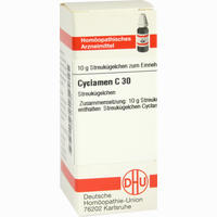 Cyclamen C30 Globuli 10 g