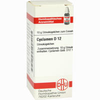 Cyclamen D12 Globuli Dhu-arzneimittel 10 g