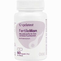 Cyclotest Fertile Man Kapseln 60 Stück