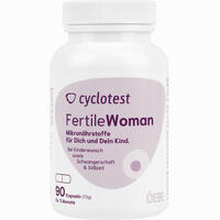 Cyclotest Fertile Woman Kapseln 90 Stück