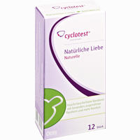 Cyclotest Kondome Natürlich 12 Stück