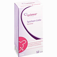 Cyclotest Kondome Spürbar 12 Stück
