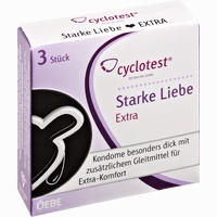 Cyclotest Kondome Stark Extra 3 Stück 3 Stück