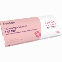 Cyclotest Schwangerschafts- Frühtest 10 Mlu/ml 1 Stück