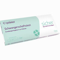Cyclotest Schwangerschaftstest 25 Mlu/ml 1 Stück