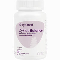 Cyclotest Zyklus- Balance Kapseln 90 Stück