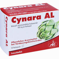 Cynara Al Kapseln 50 Stück