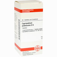 Cypripedium Pubesc D6 Tabletten 80 Stück