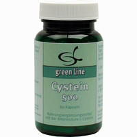 Cystein 500 Kapseln 60 Stück