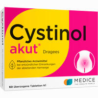 Cystinol Akut Dragees 60 Stück
