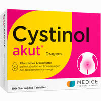 Cystinol Akut Dragees 100 Stück