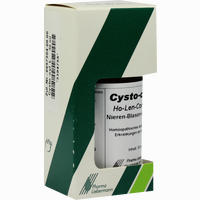 Cysto- Cyl L Ho- Len- Complex Nieren- Blasen- Complex Tropfen 30 ml