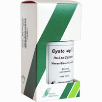 Cysto- Cyl L Ho- Len- Complex Nieren- Blasen- Complex Tropfen 50 ml