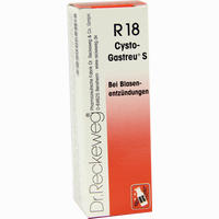 Cysto- Gastreu S R18 Tropfen 22 ml