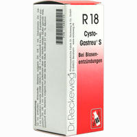 Cysto- Gastreu S R18 Tropfen 50 ml