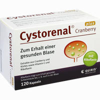 Cystorenal Cranberry Plus Kapseln 120 Stück