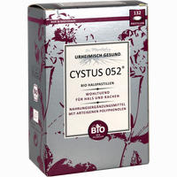 Cystus 052 Bio Halspastillen 132 Stück