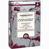Cystus 052 Bio Halspastillen Dr. pandalis 66 Stück