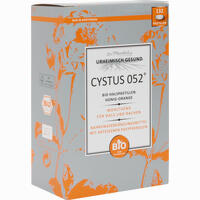 Cystus 052 Bio Halspastillen Honig- Orange 132 Stück