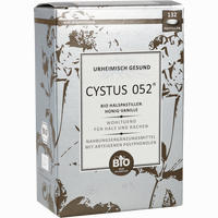 Cystus 052 Bio Halspastillen Honig- Vanille 132 Stück