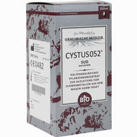 Cystus 052 Sud Saft 200 ml